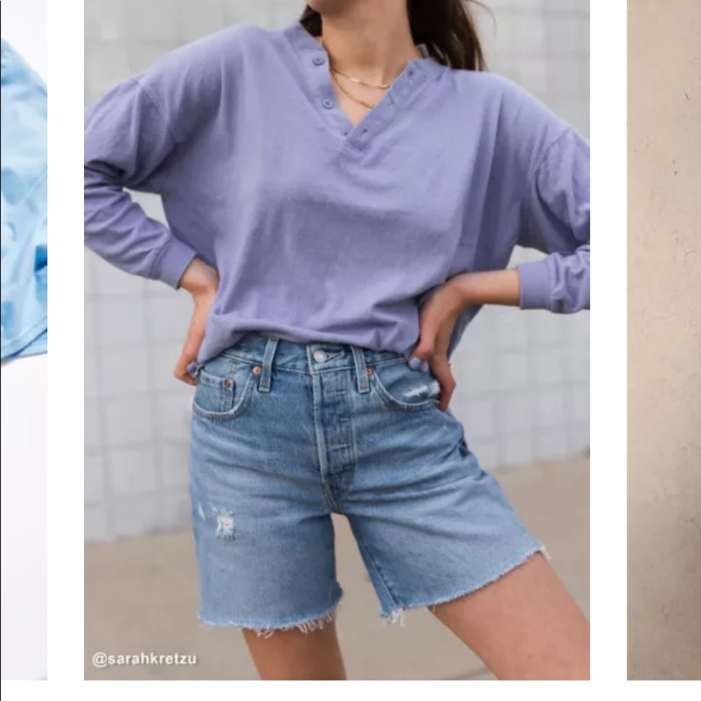 Levi’s 501 Longline Shorts